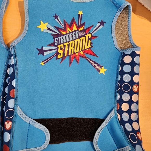 Mickey Swim Vest Kid Age 2/4 &4/6 - Picture 4 of 6